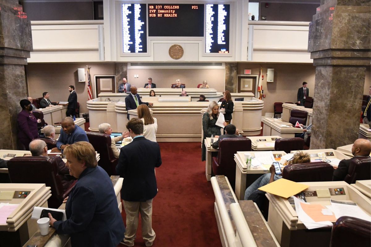 Alabama House Passes Bill Limiting Property Tax