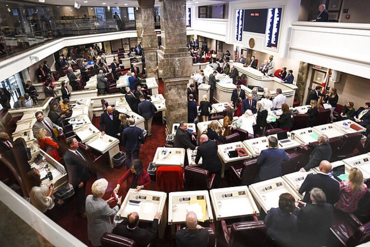 Alabama House Passes Safe Firearm Storage