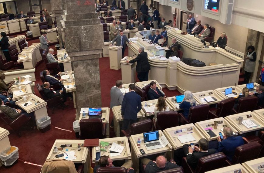 Alabama House Sparks Workforce Revolution With New Bills!