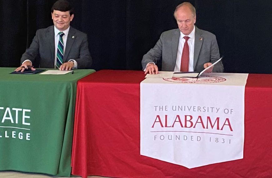 Alabama Launches Bridge Program