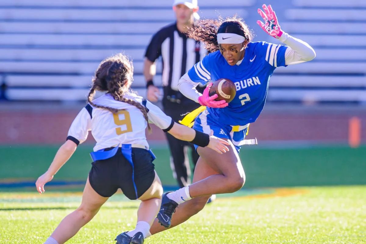 Alabama State Debuts Women's Flag Football