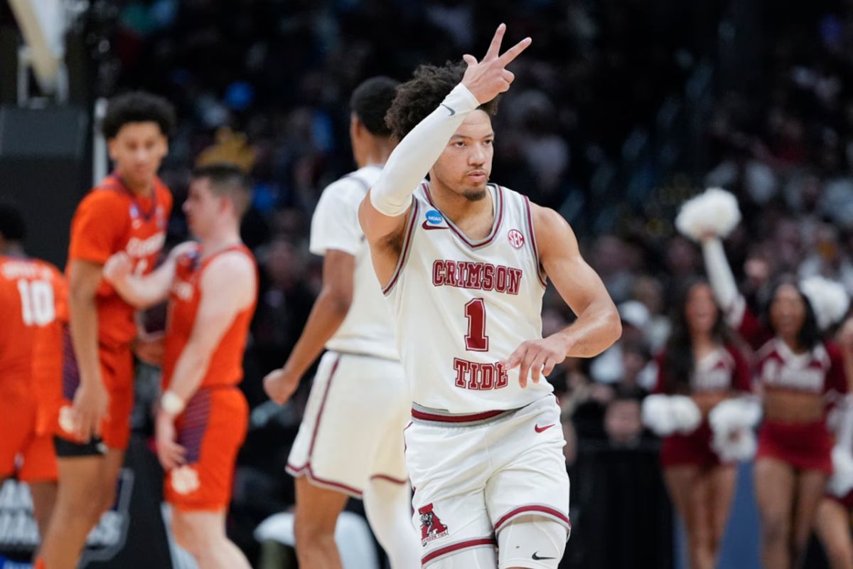 Alabama's Stunning 3-Point Barrage Propels