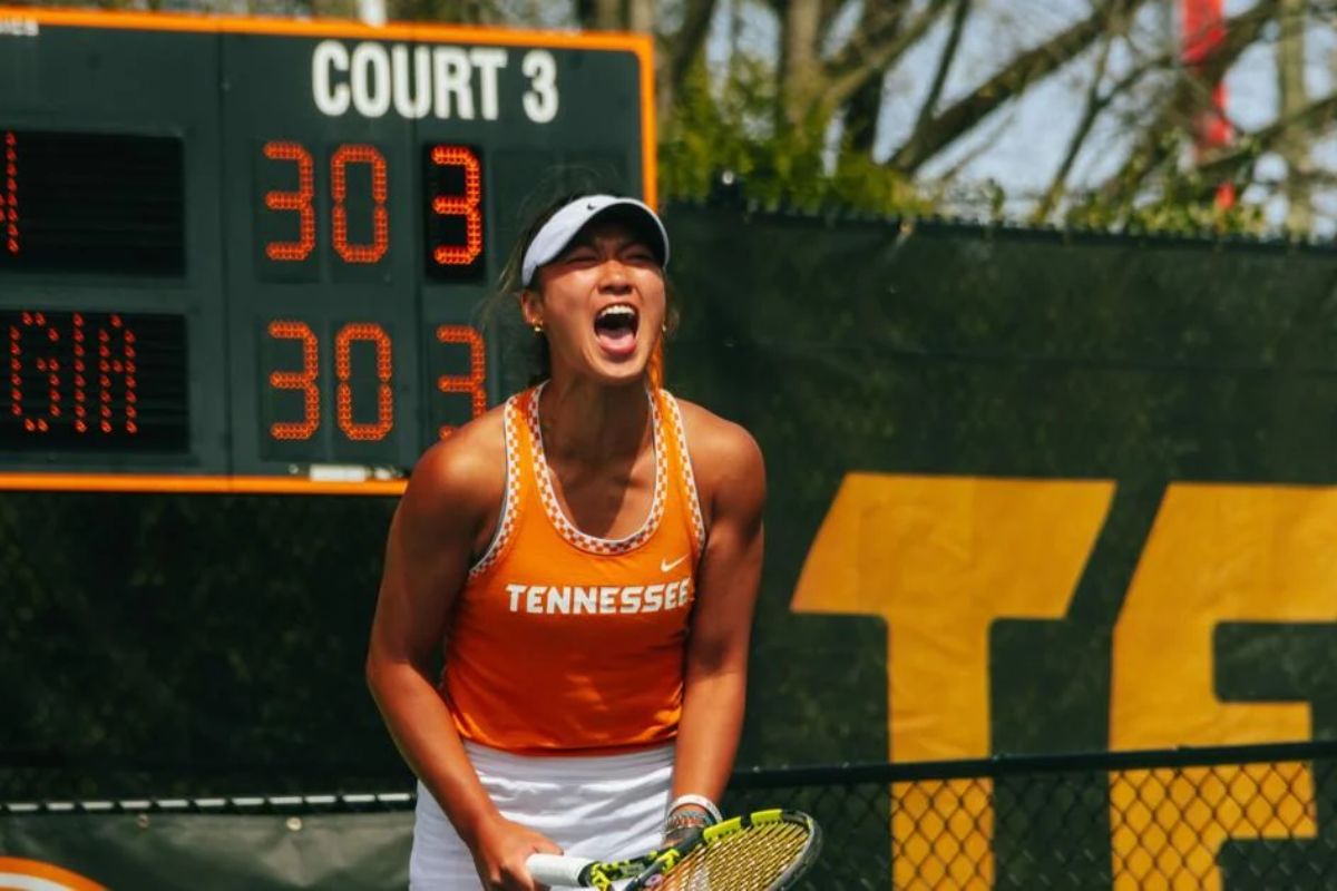 Lady Vols Tennis Secures Victory