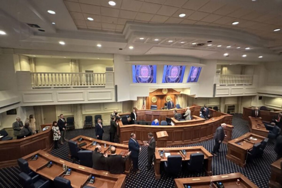 Alabama Senate Stalls on Gambling Bill