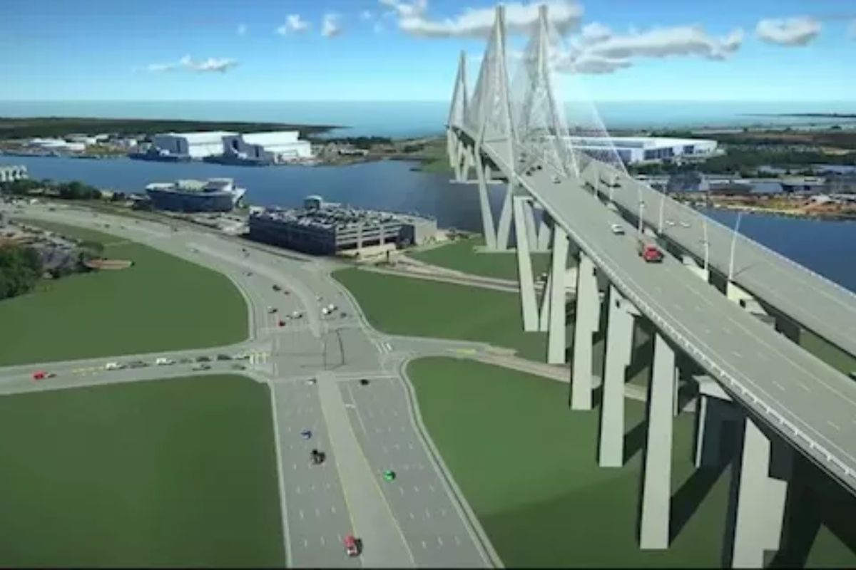 Governor Ivey Secures 550M Dollar for Mobile River Bridge 2 