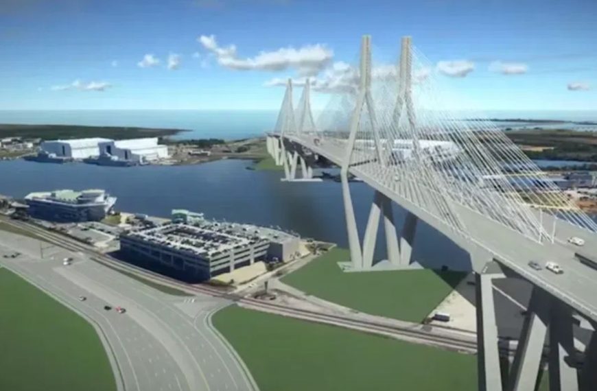 Governor Ivey Secures 550M Dollar for Mobile River Bridge