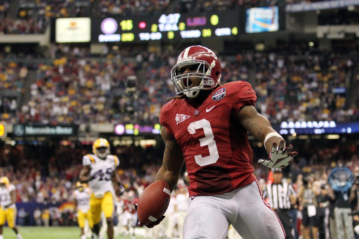 Alabama Star Trent Richardson Joins Hoover's Coaching 